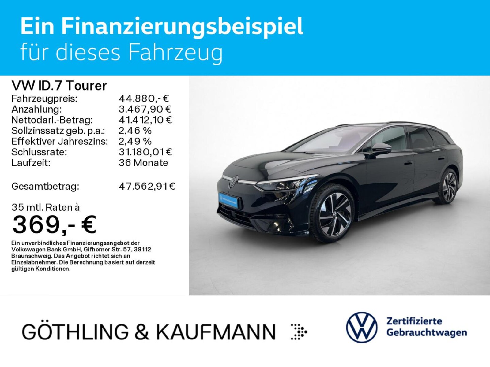 Volkswagen ID.7 Tourer – Bild 2