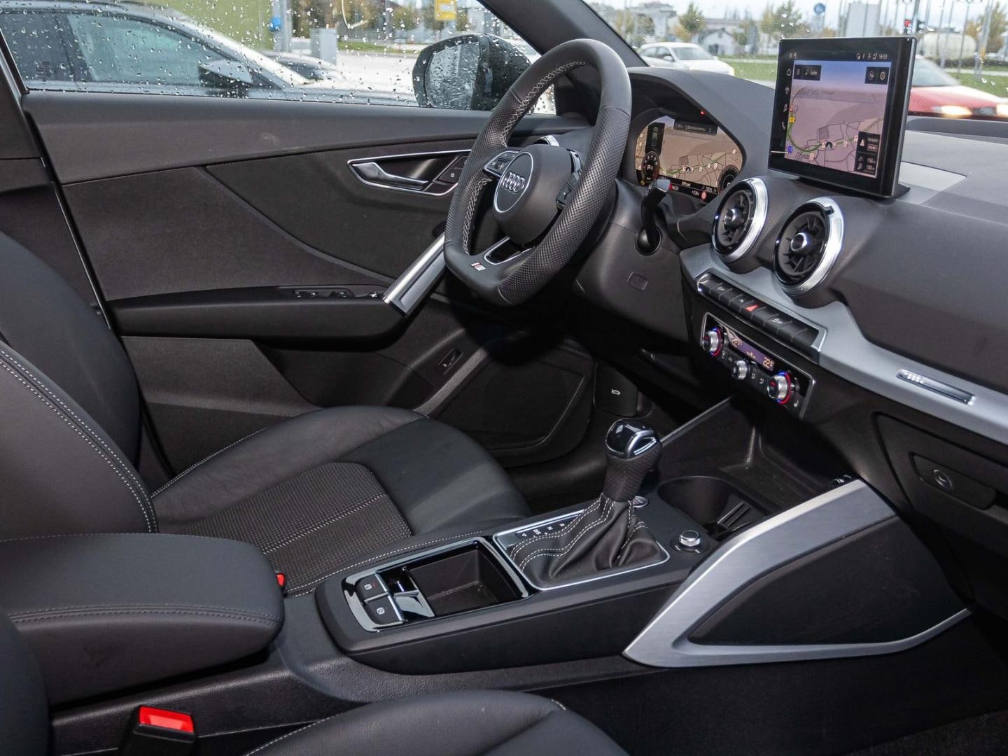 Bild über Audi Q2 advanced 35 TFSI S tronic - für weitere Informationen kontaktieren Sie den Audi Partner