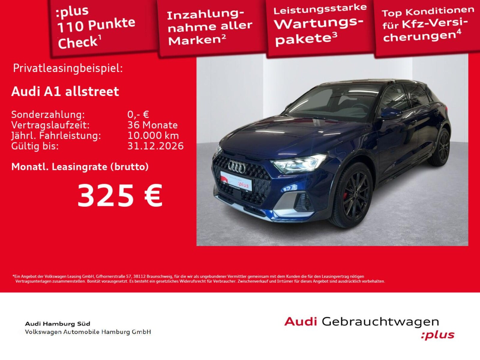 Audi A1 allstreet – Bild 2