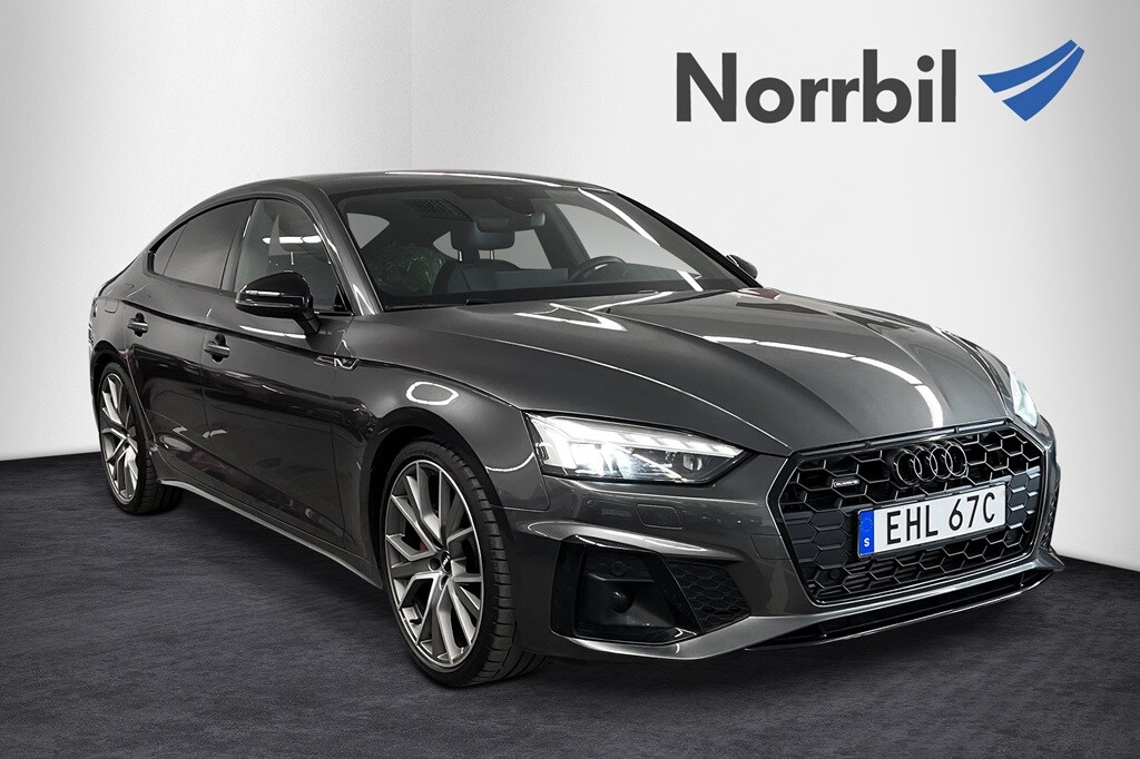 Image about Audi A5 Sportback A5 Sportback 45 TFSI quattro S line 265 hk S tronic