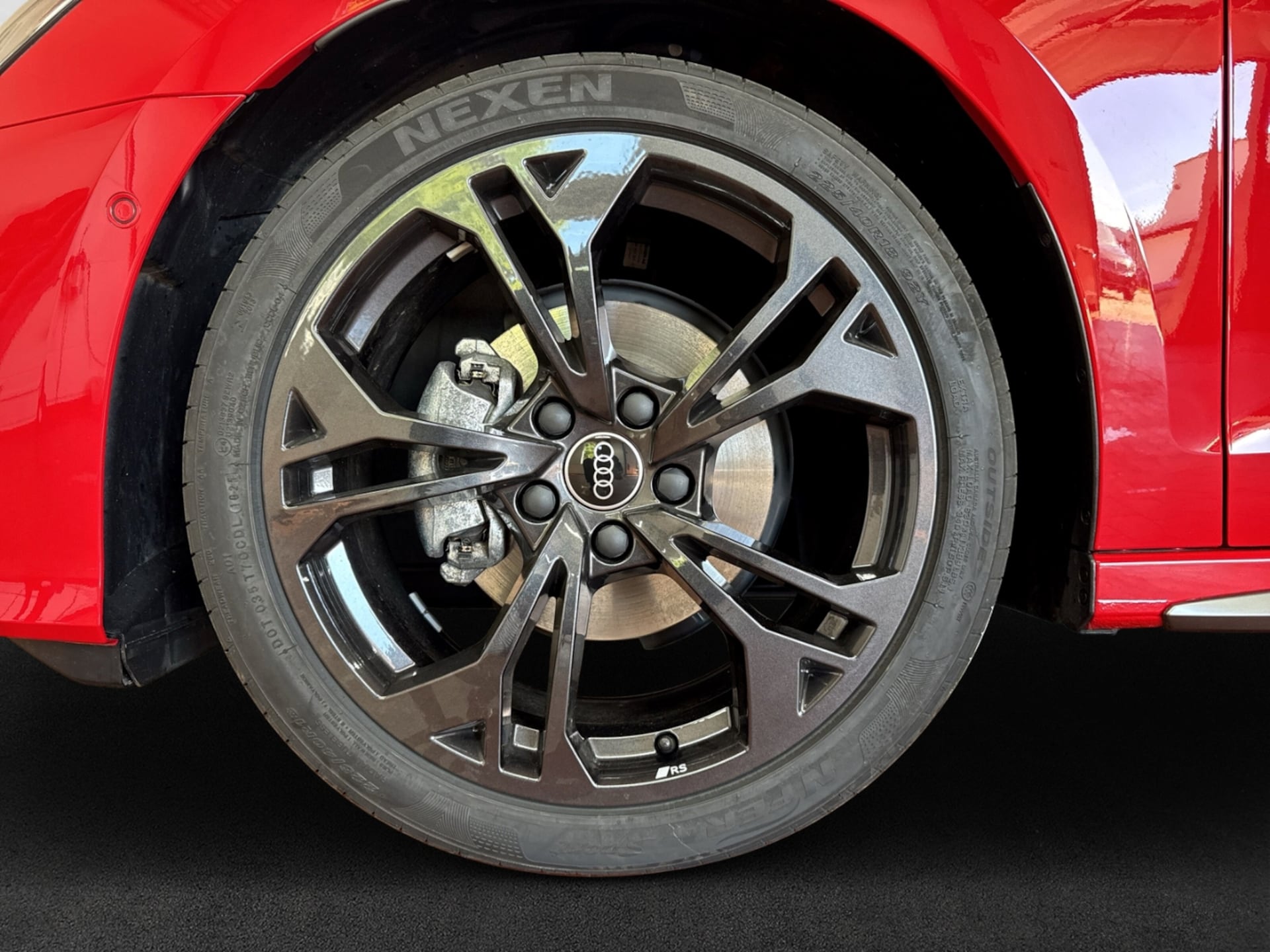 Audi A3 Sportback S line