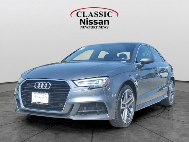 2019 Audi A3 Sedan