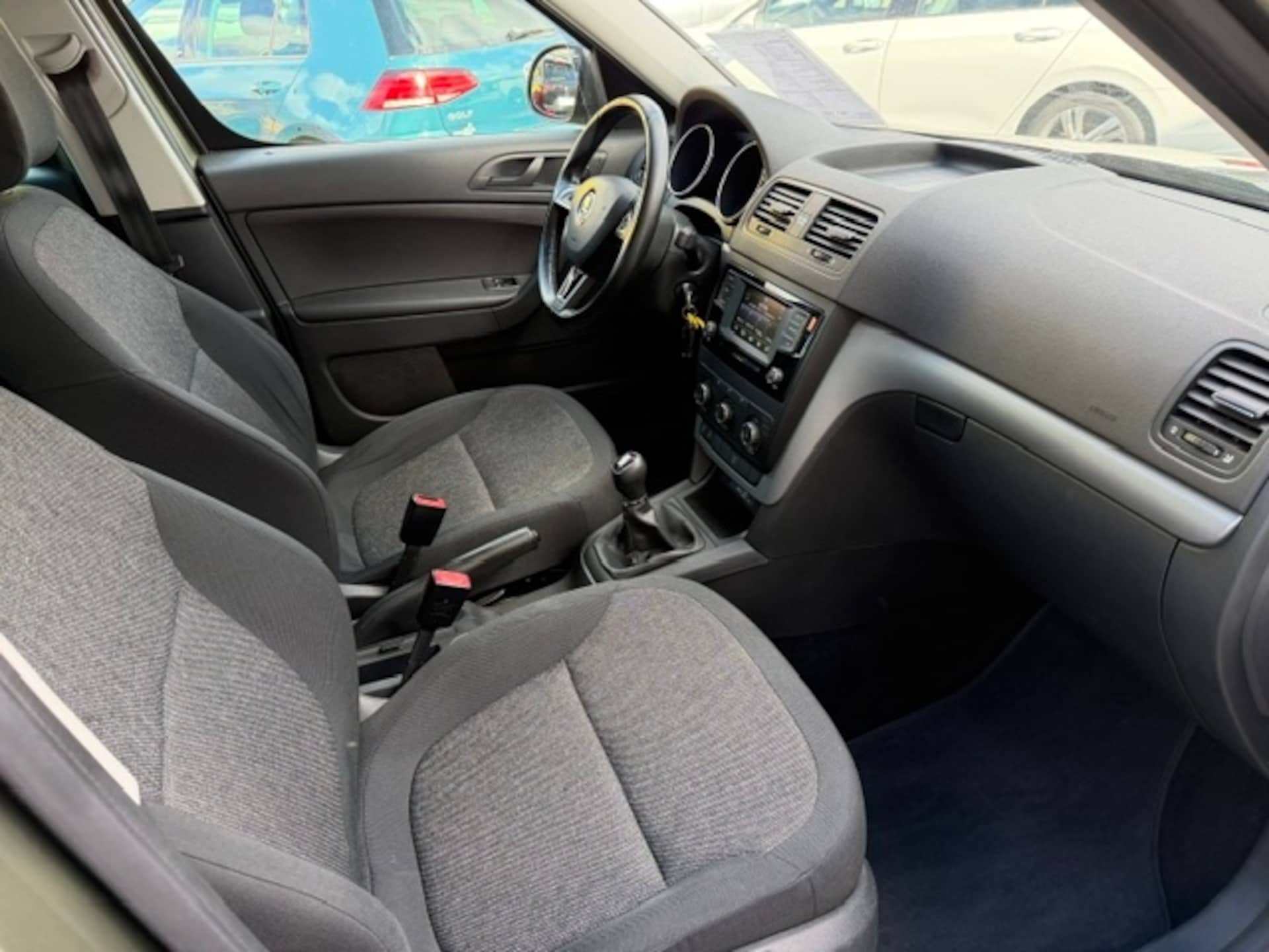 Skoda Yeti Active