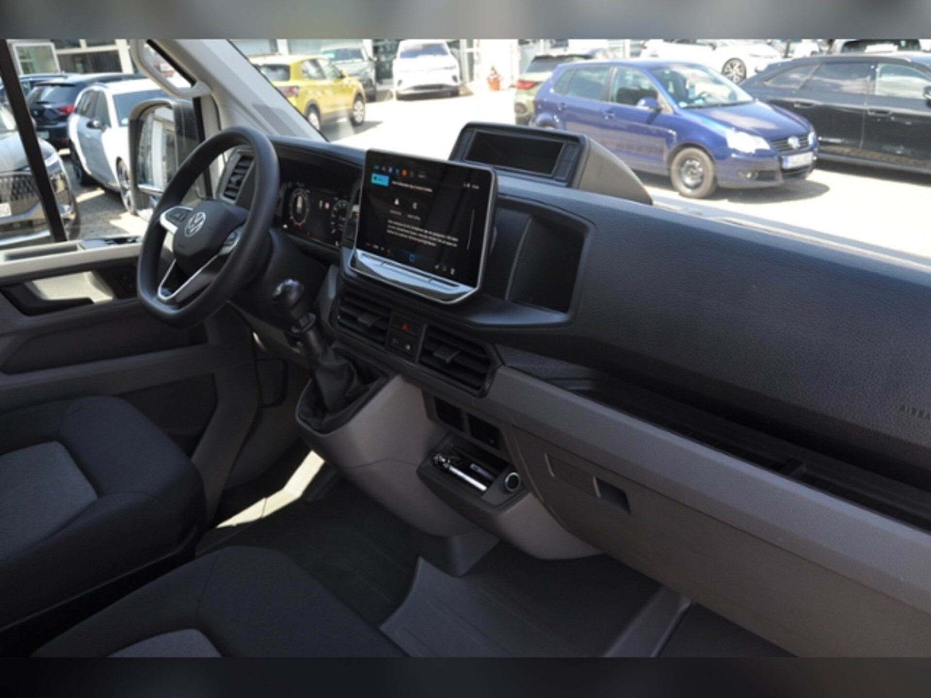 Volkswagen Crafter Kasten langer Radstand