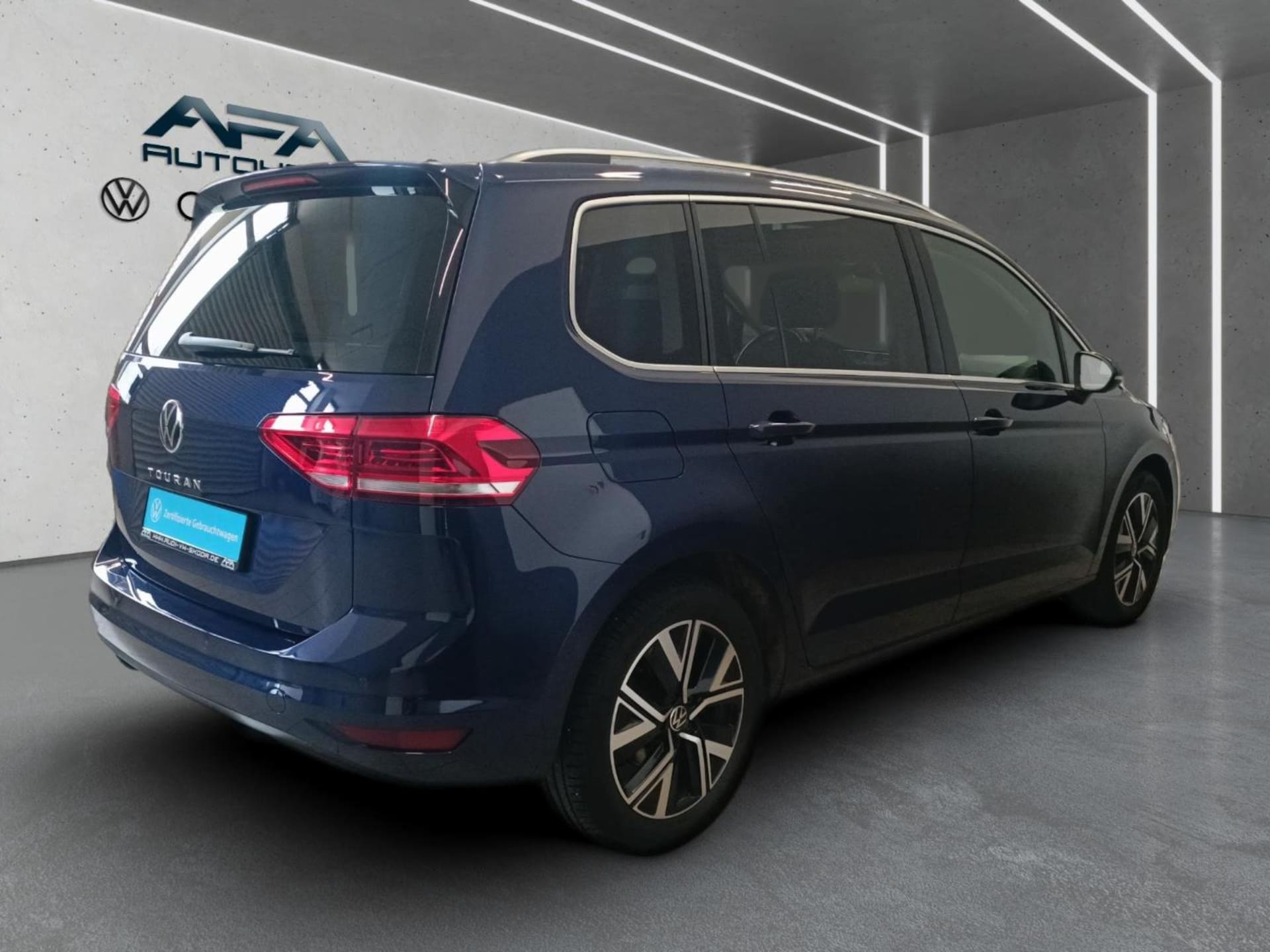 Volkswagen Touran Highline