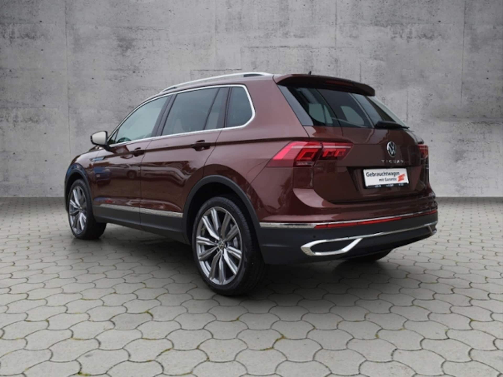 Volkswagen Tiguan Elegance