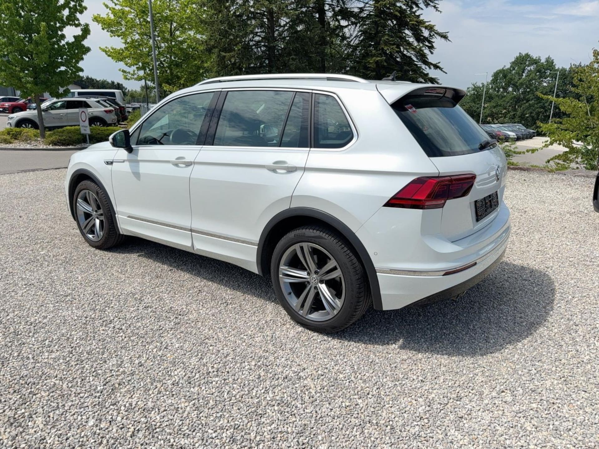 Volkswagen Tiguan Highline