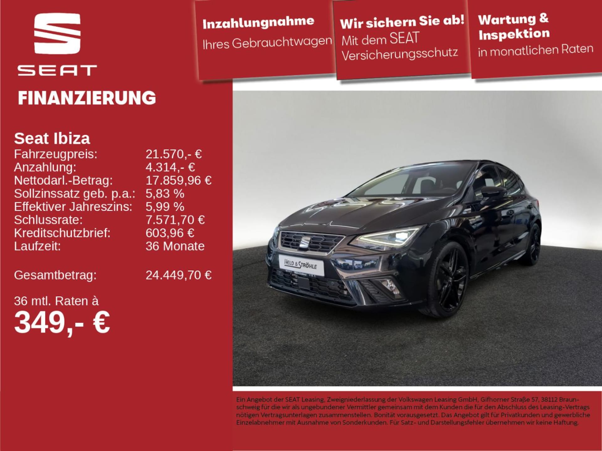 SEAT Ibiza FR