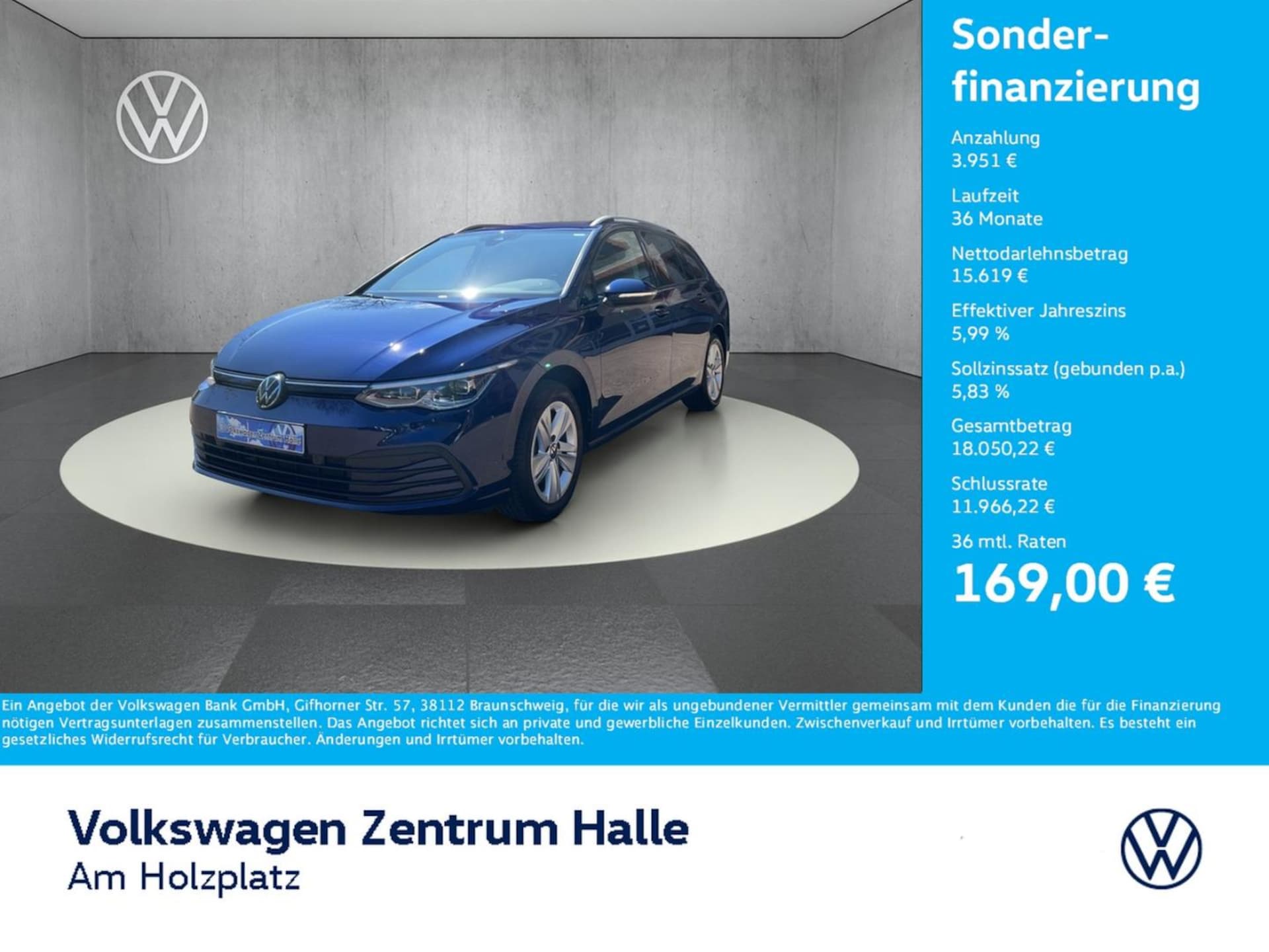 Volkswagen Golf Variant Life