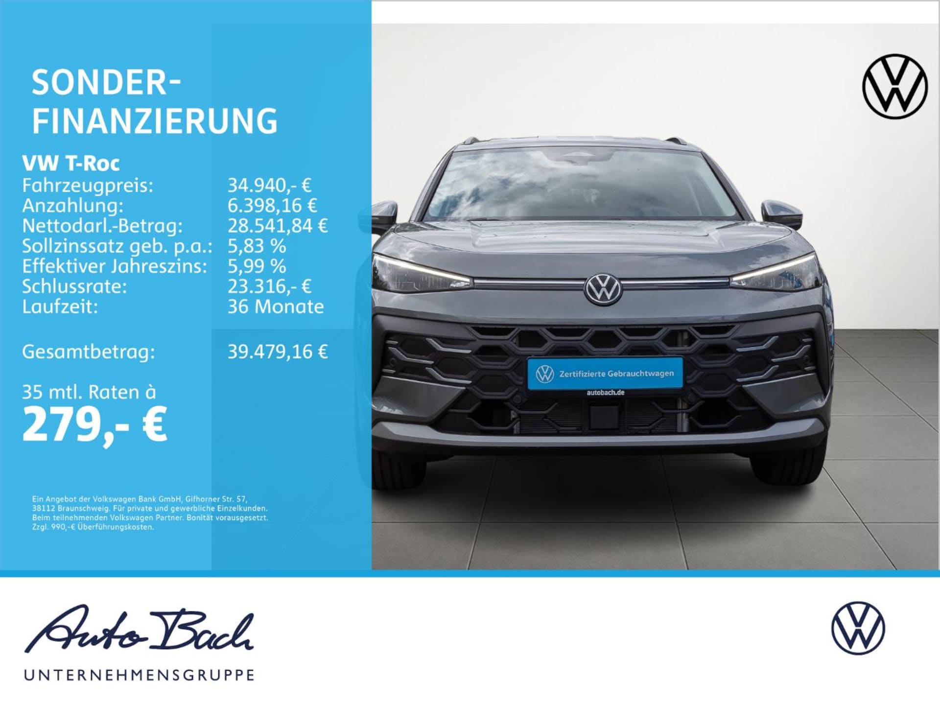 Volkswagen T-Roc Life