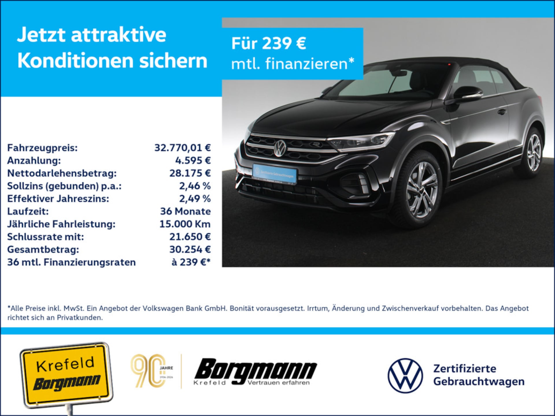 Volkswagen T-Roc Cabriolet R-Line