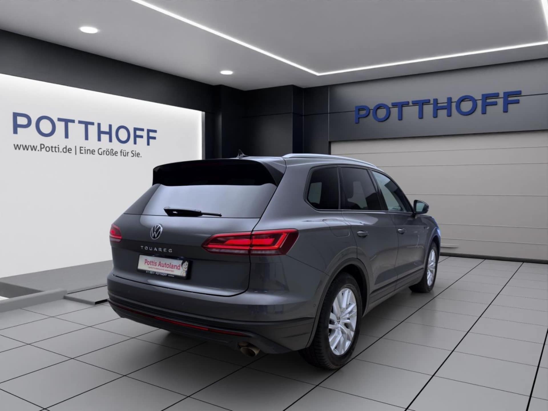 Volkswagen Touareg Basis-Modell