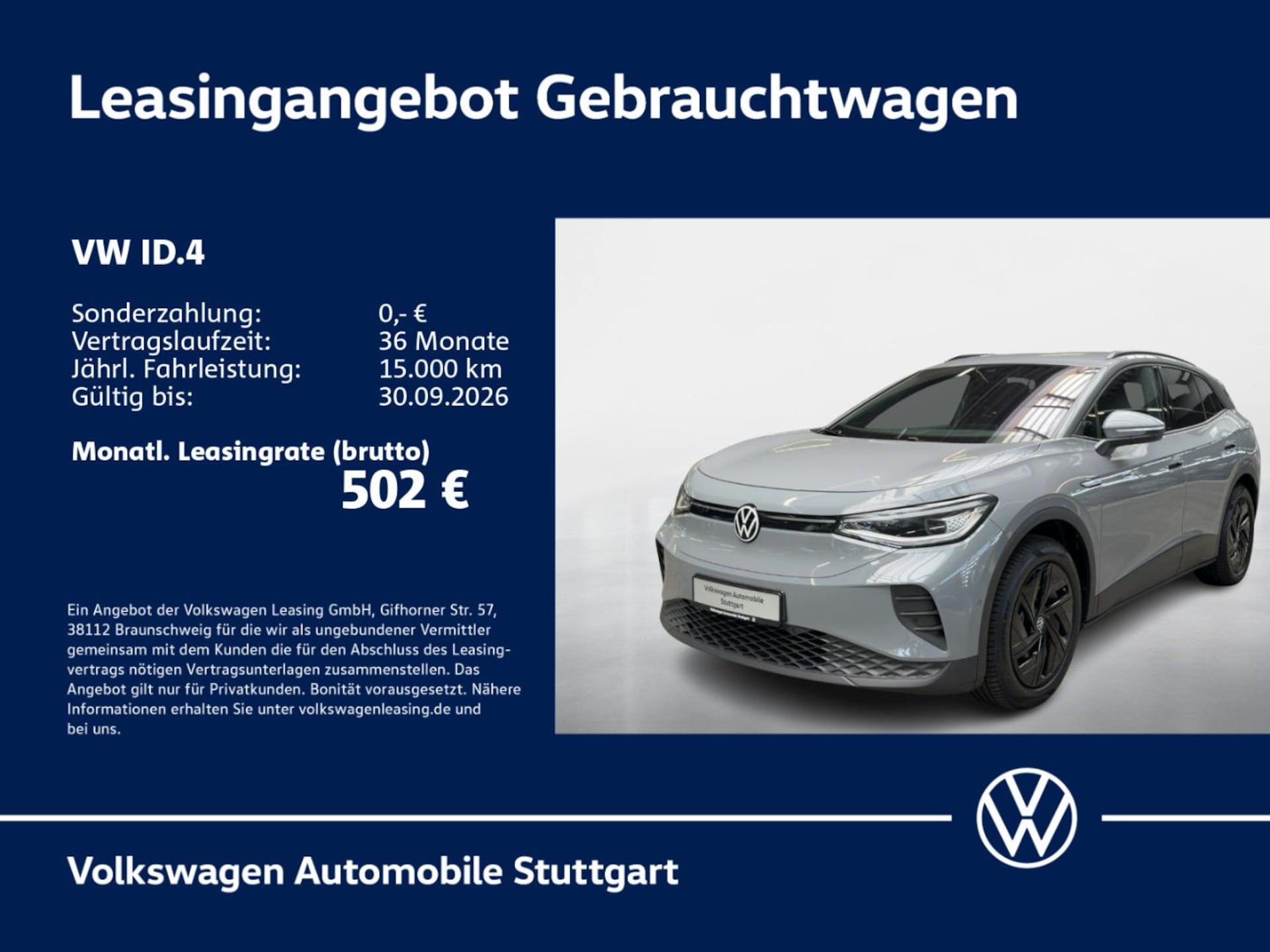 Volkswagen ID.4 Pro Performance