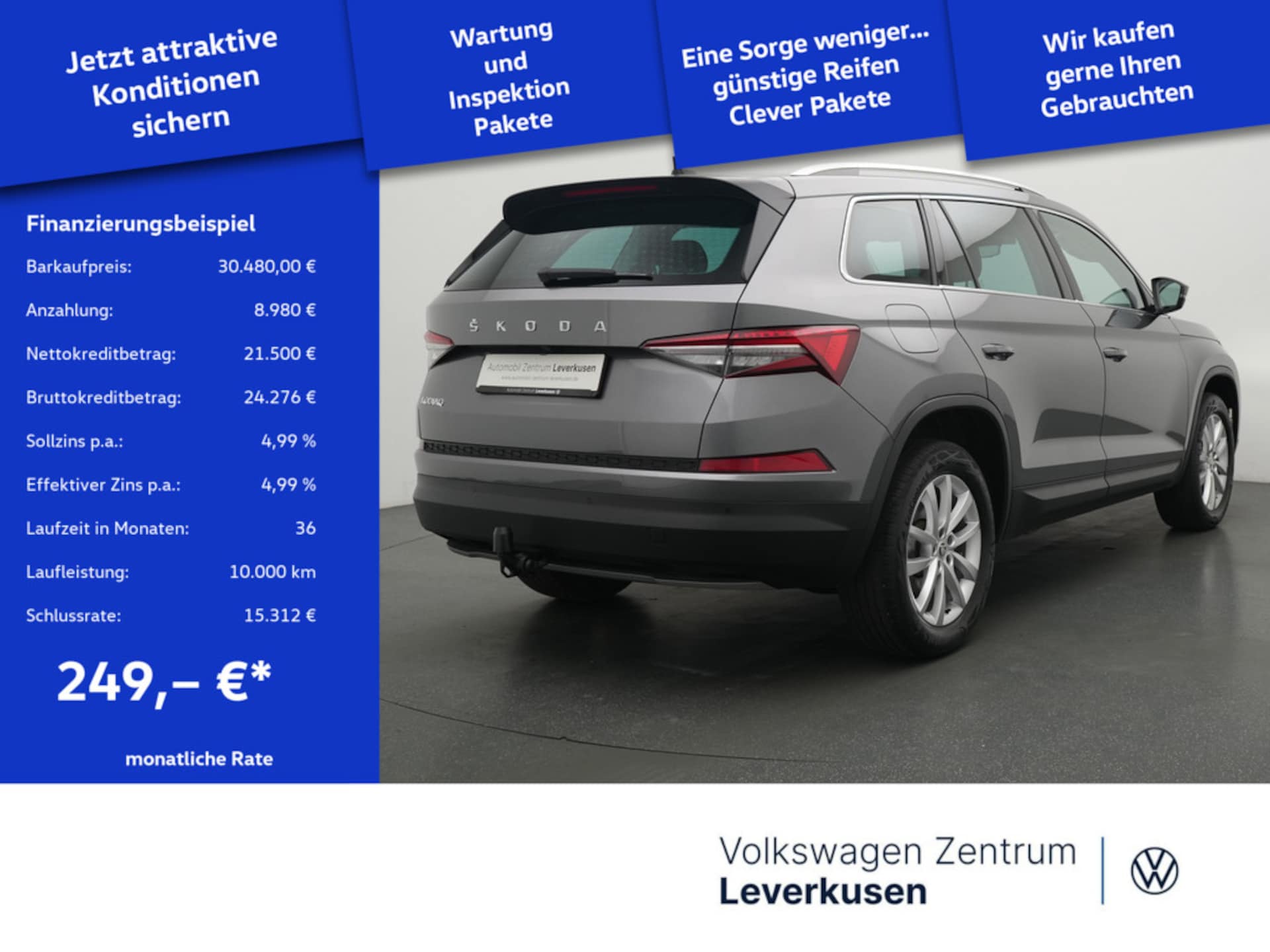 Skoda Kodiaq Style