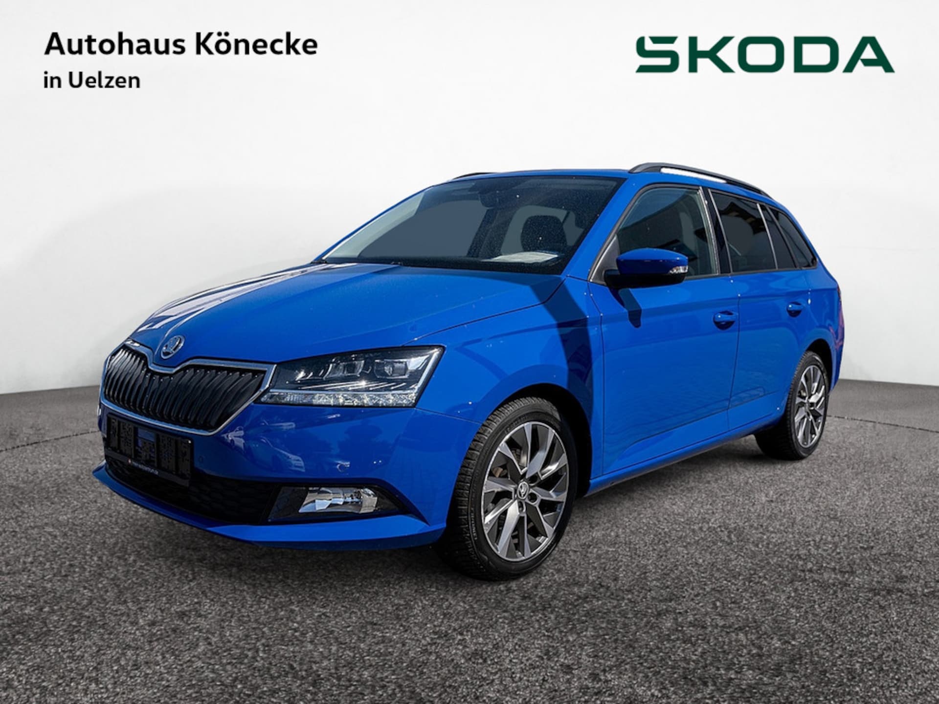 Skoda Fabia Combi Ambition