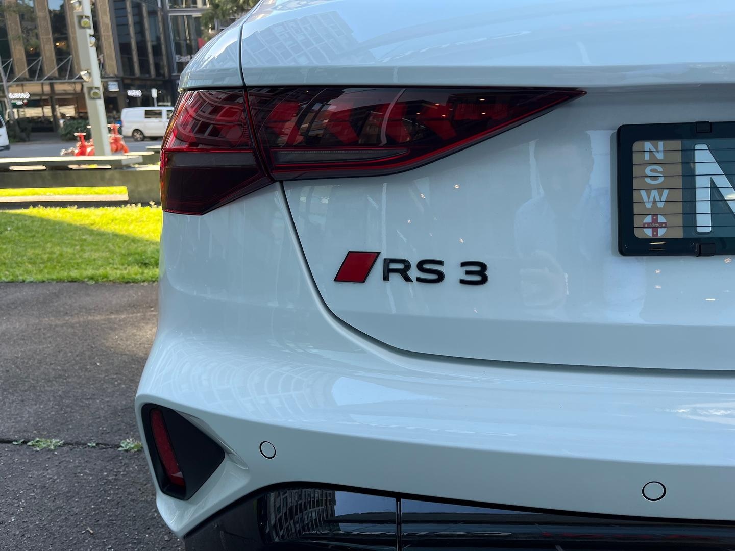 Image about Audi RS 3 Sportback TFSI quattro S tronic