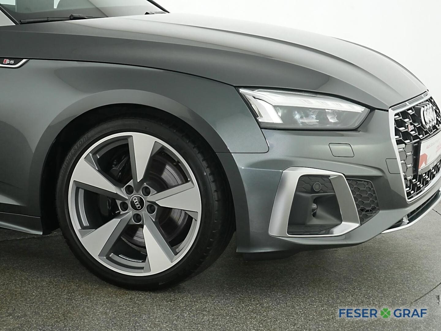 Bild über Audi S5 Cabriolet TFSI quattro tiptronic - für weitere Informationen kontaktieren Sie den Audi Partner