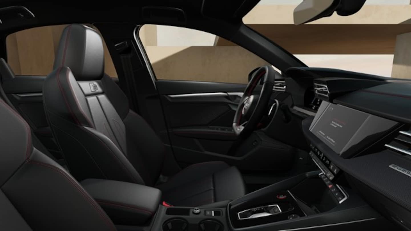 Bild über Audi S3 Limousine TFSI quattro S tronic - für weitere Informationen kontaktieren Sie den Audi Partner