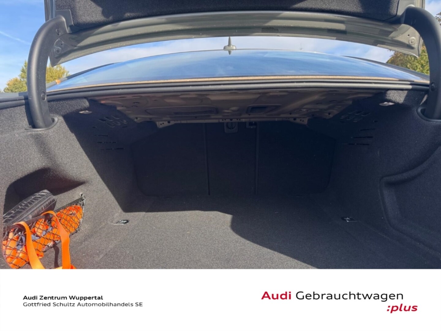 Bild über Audi A6 45 TFSI S tronic - für weitere Informationen kontaktieren Sie den Audi Partner