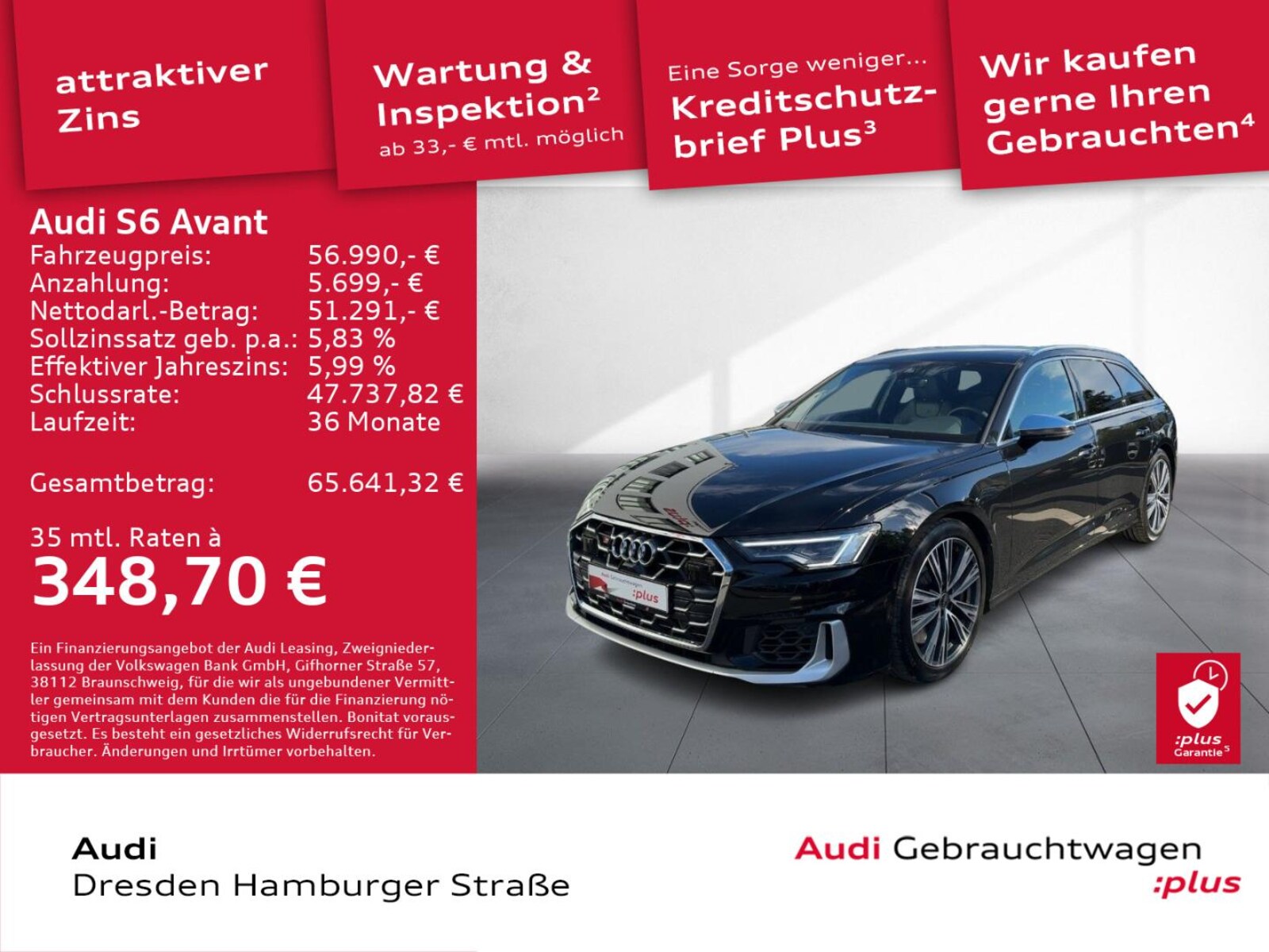 Audi S6 Avant – Bild 2