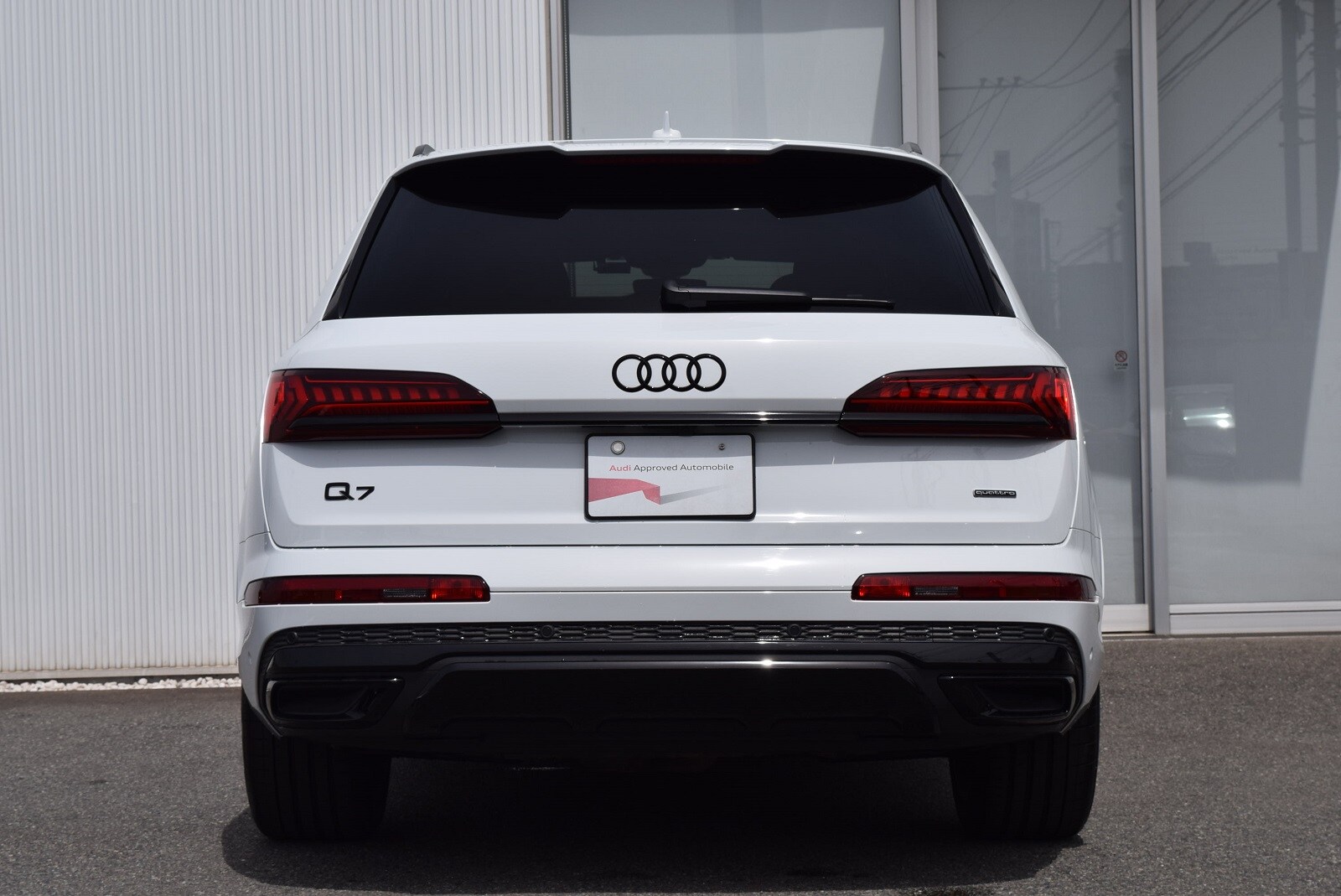 Image about Audi Q7 55 TFSI quattro S line 250(340) kW(PS) tiptronic