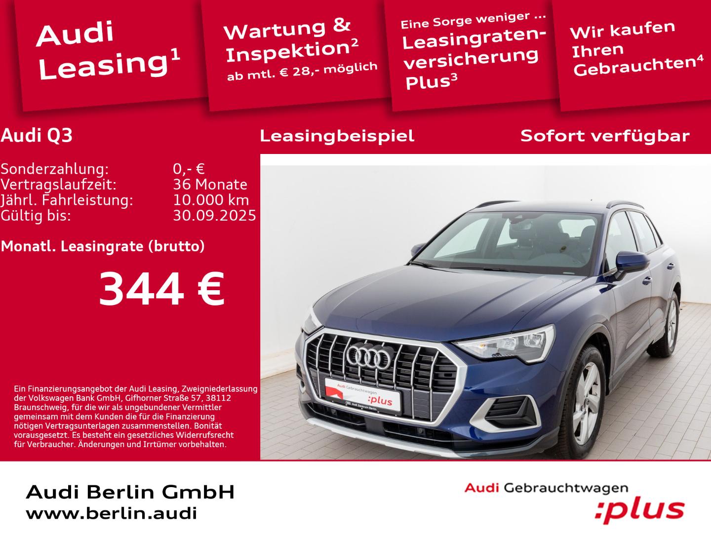 Image about Audi Q3 advanced 35 TDI S tronic