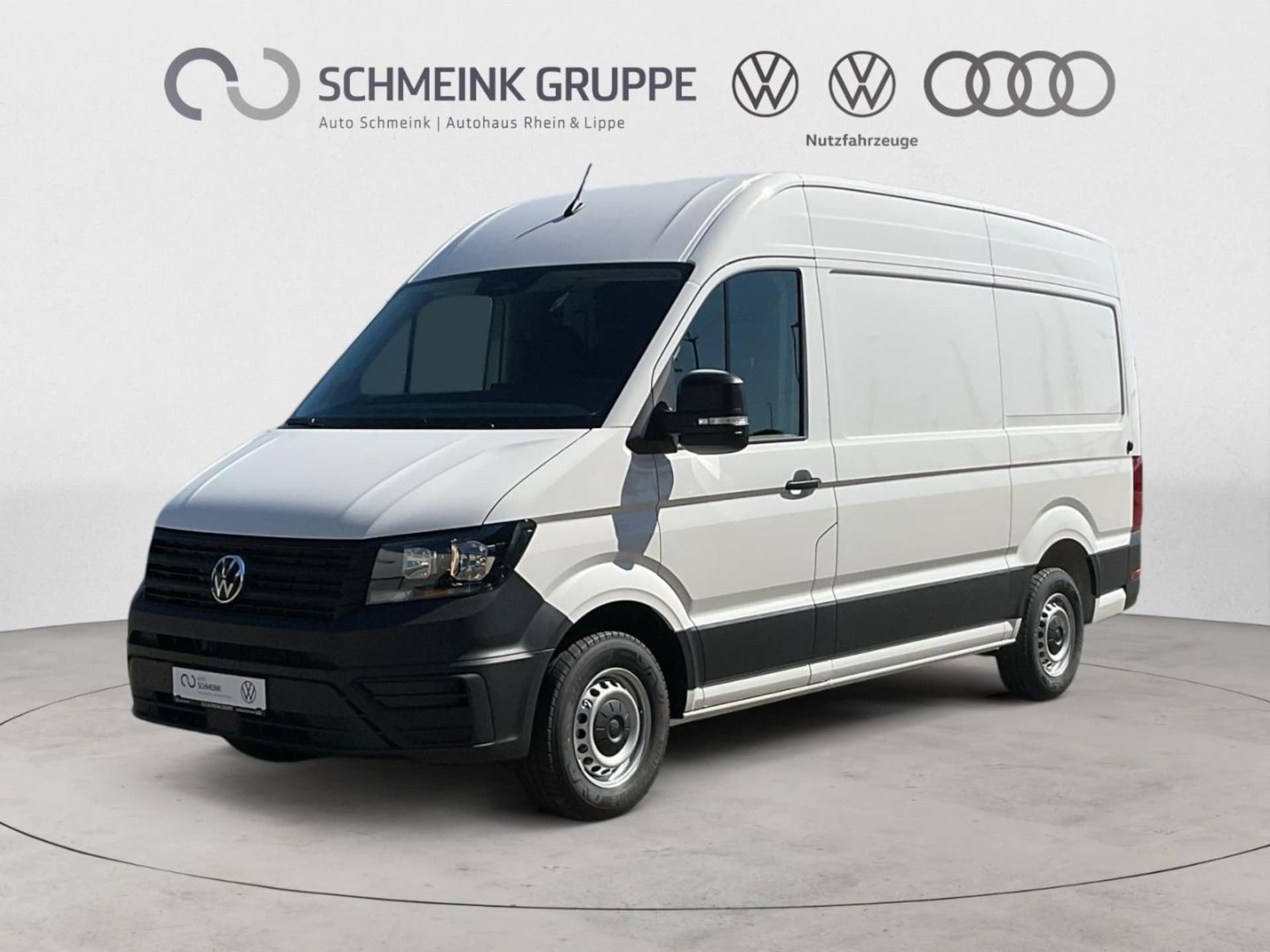 Volkswagen Crafter Kasten mittlerer Radstand