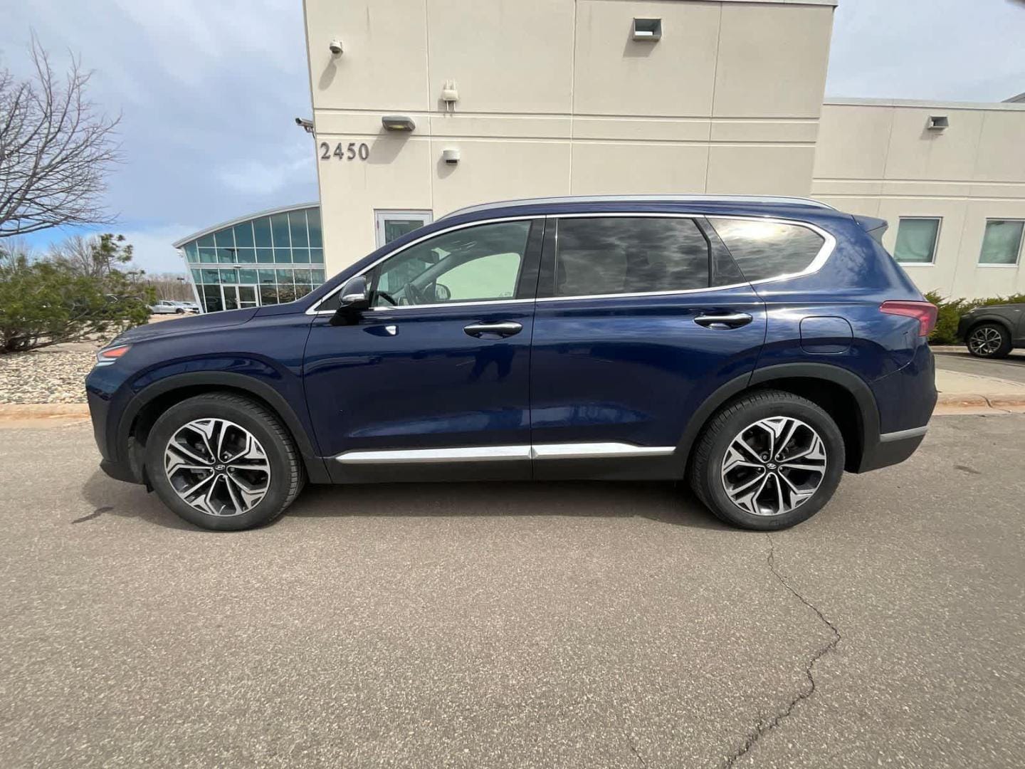 Used 2019 Hyundai Santa Fe Limited with VIN 5NMS5CAA4KH093529 for sale in Maplewood, MN