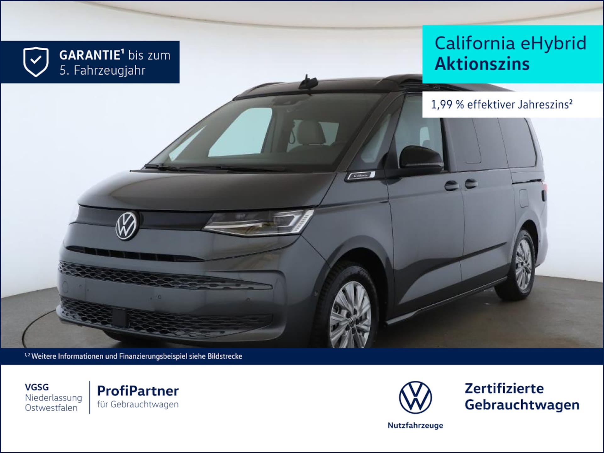 Volkswagen California Coast