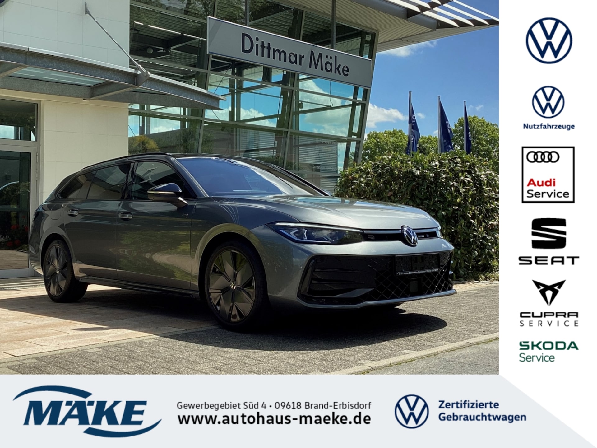 Volkswagen Passat R-Line