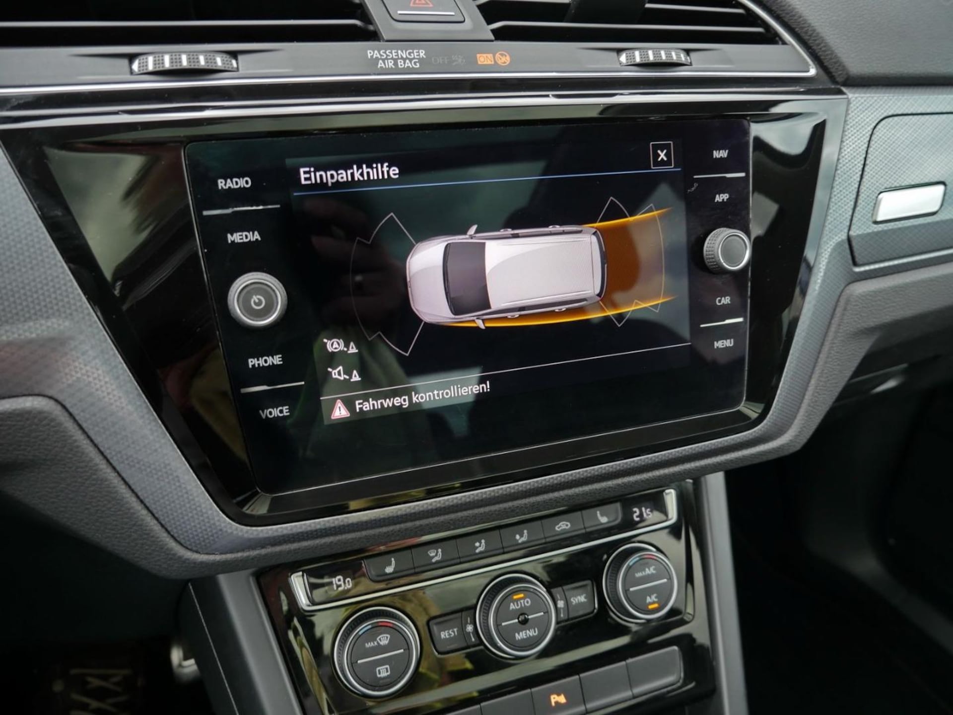 Volkswagen Touran Active