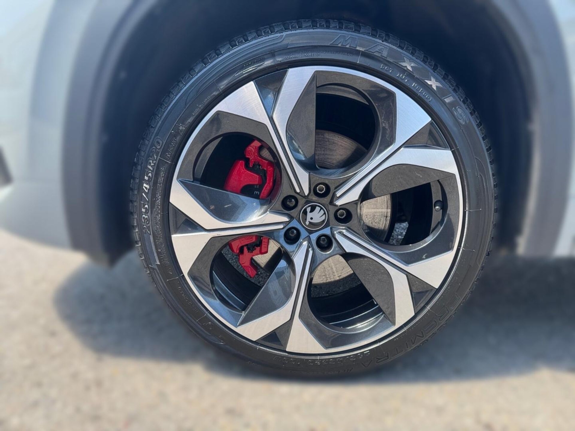 Skoda Kodiaq RS