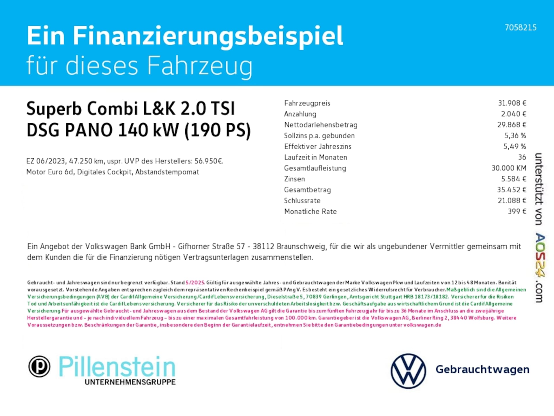 Skoda Superb Combi Laurin & Klement