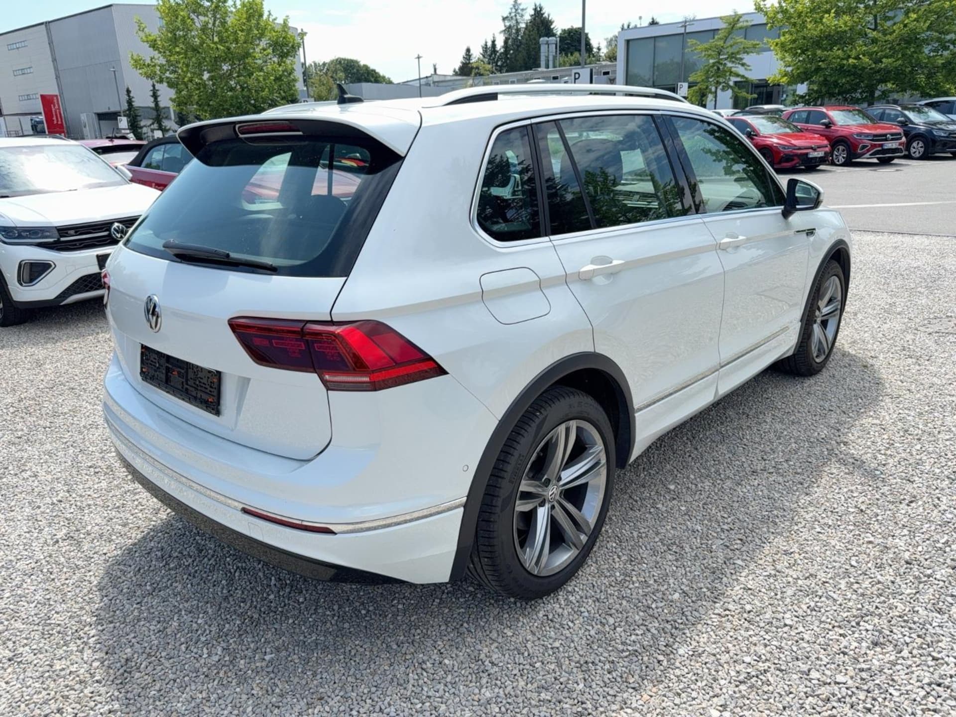 Volkswagen Tiguan Highline