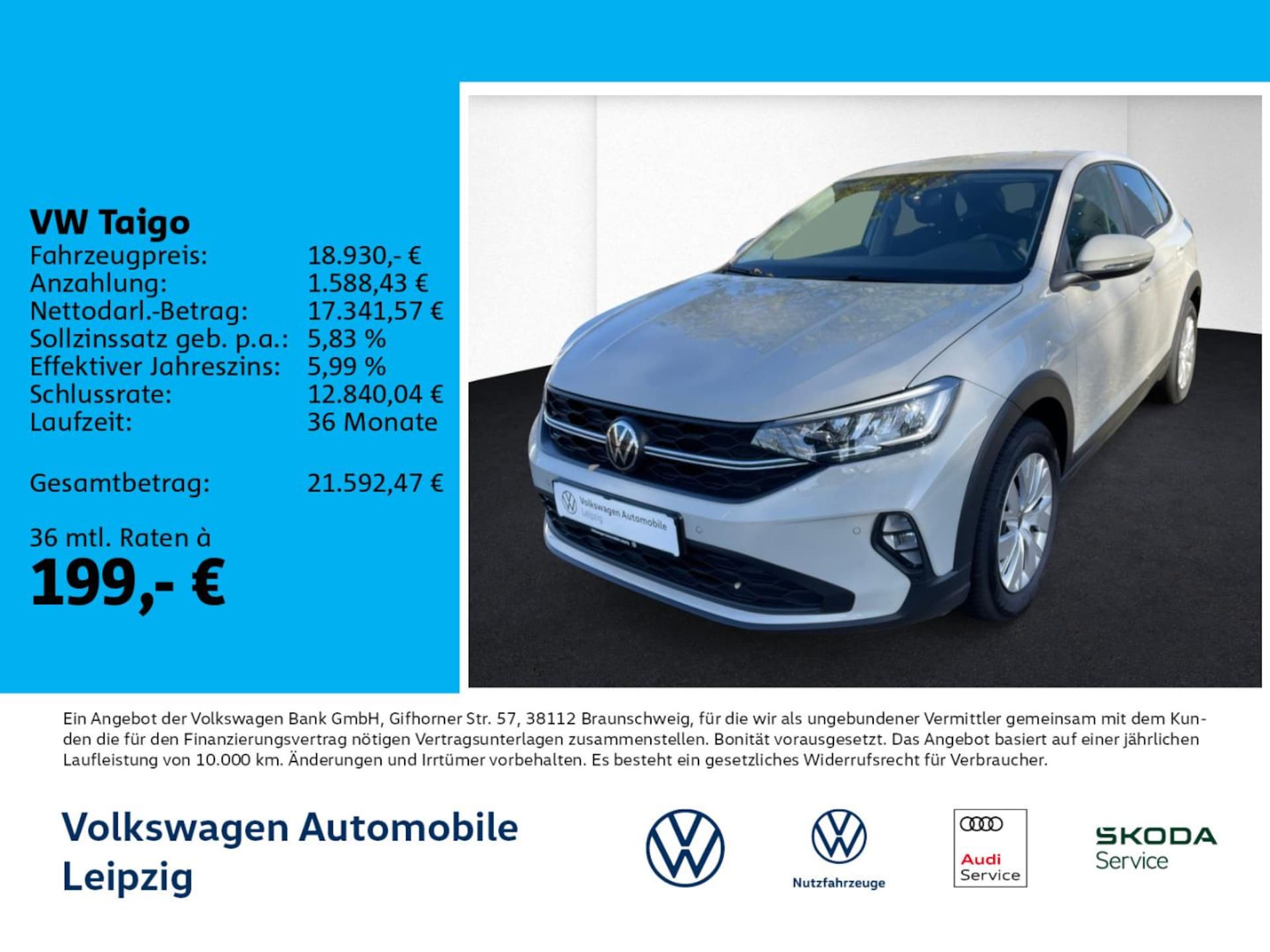 Volkswagen Taigo Basis-Modell