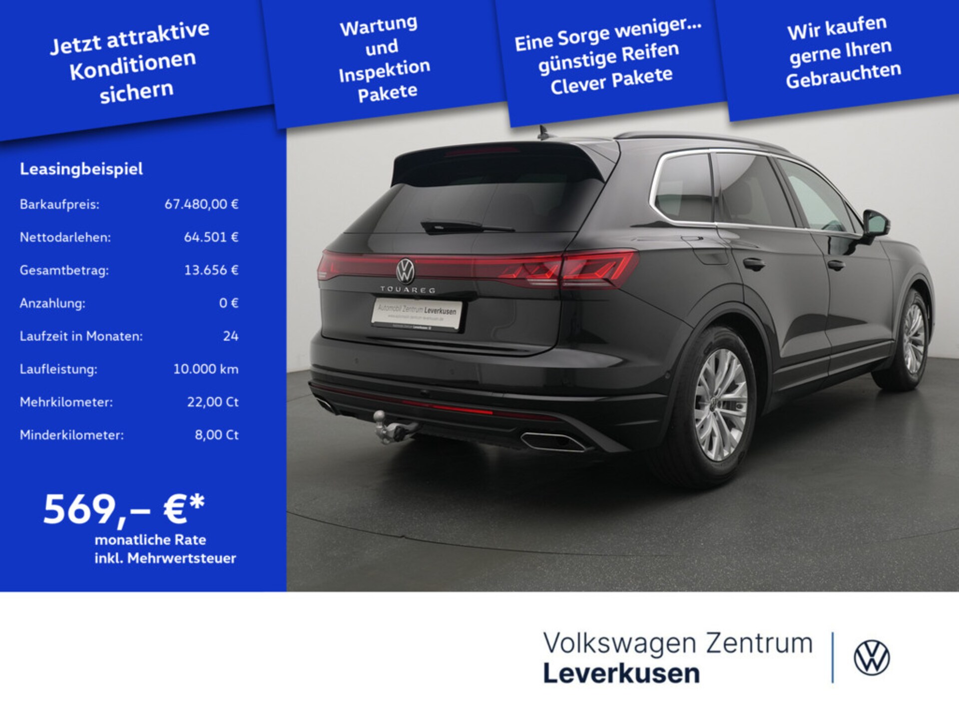 Volkswagen Touareg Elegance