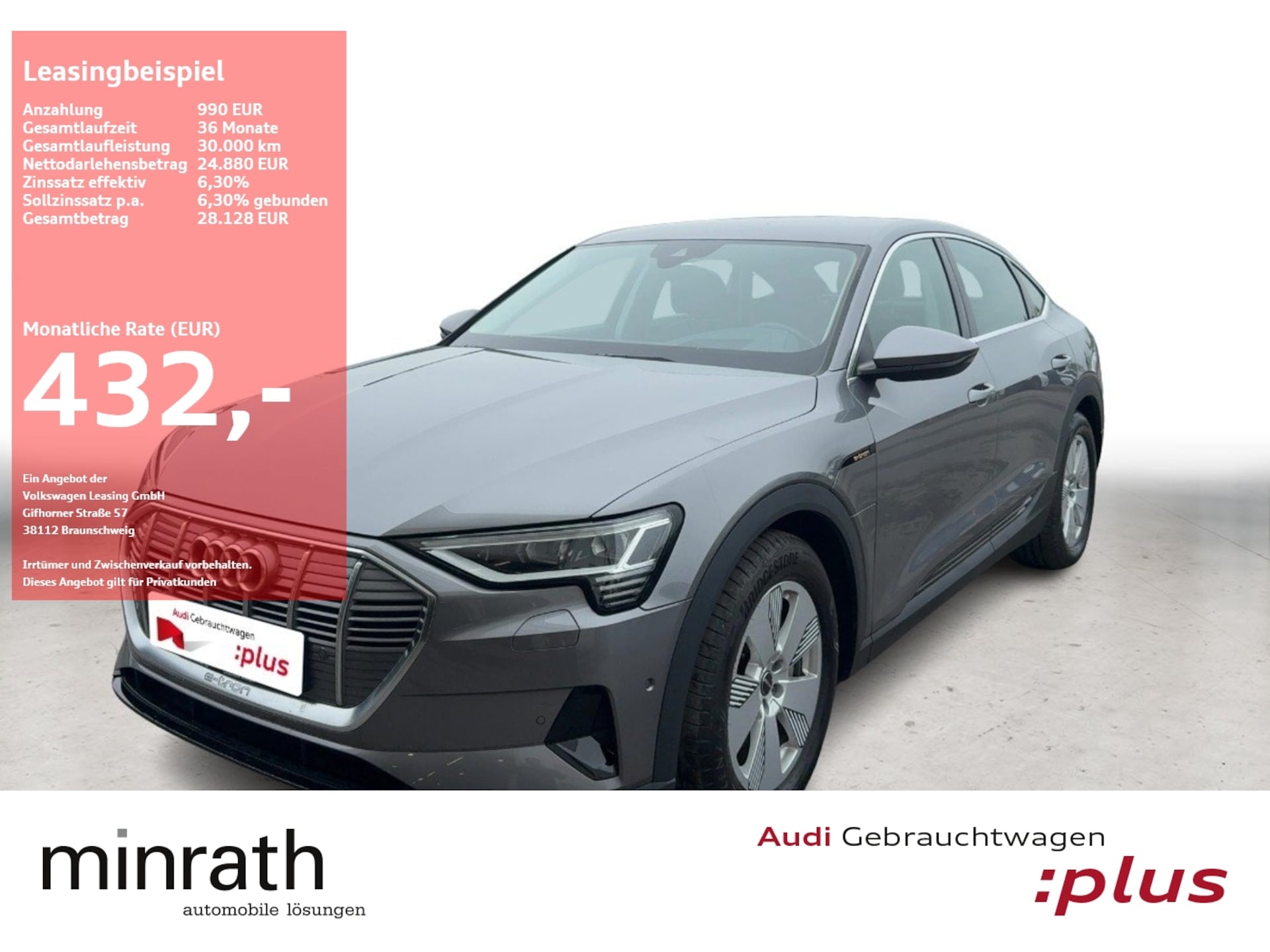 Audi e-tron Sportback