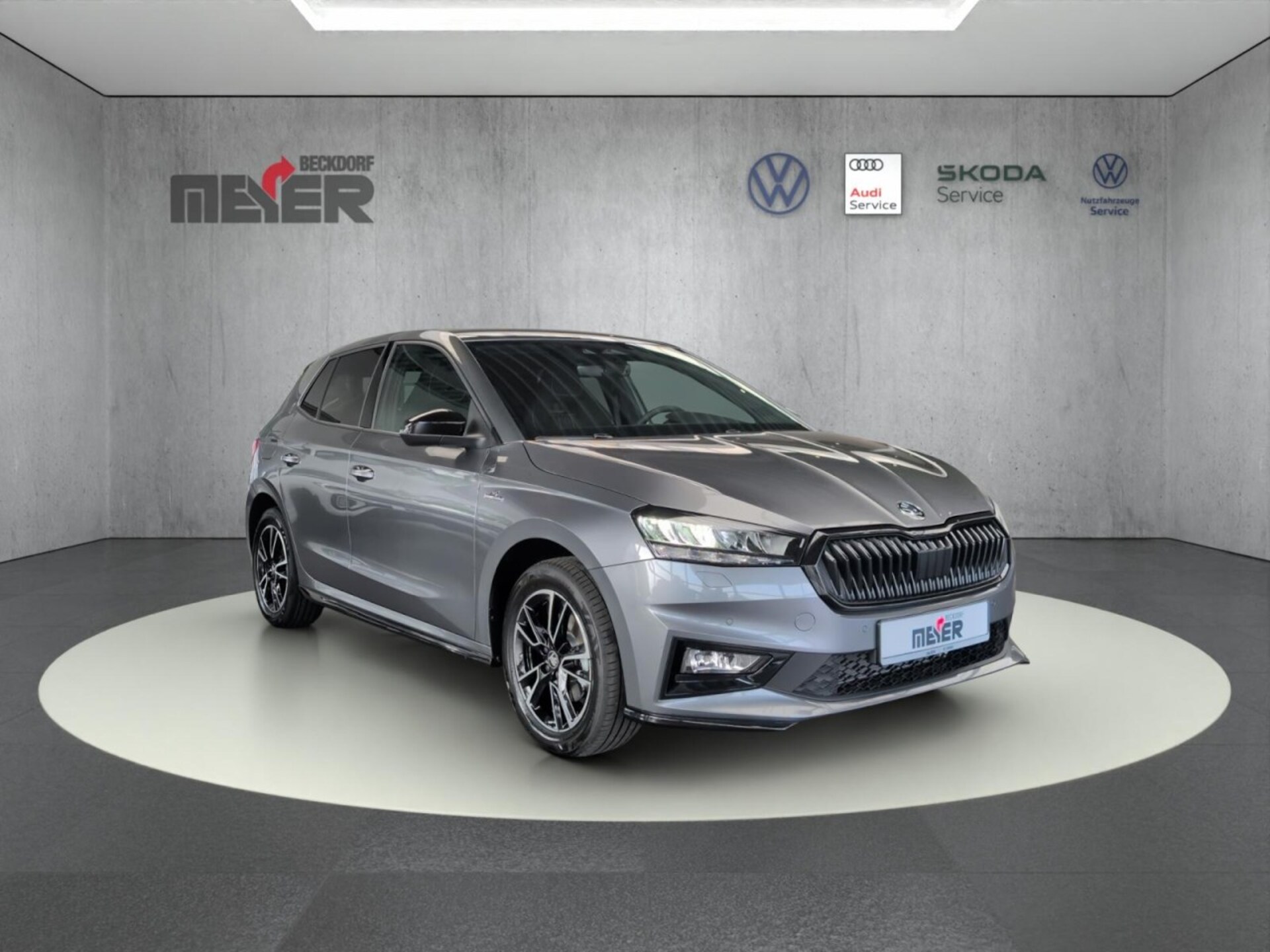 Skoda Fabia Monte Carlo