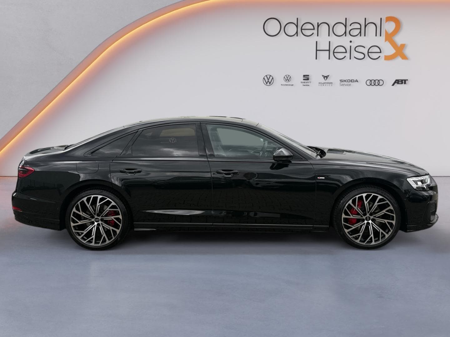 Bild über Audi A8 50 TDI quattro tiptronic - für weitere Informationen kontaktieren Sie den Audi Partner