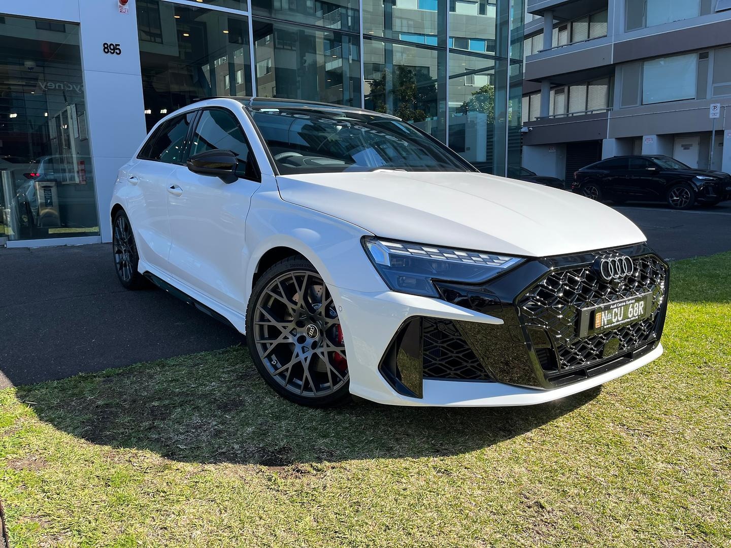 Image about Audi RS 3 Sportback TFSI quattro S tronic