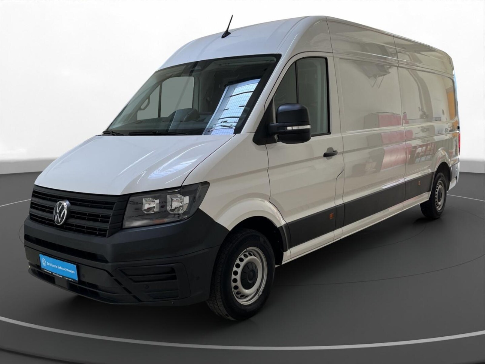 Volkswagen Crafter Kasten langer Radstand – Bild 2