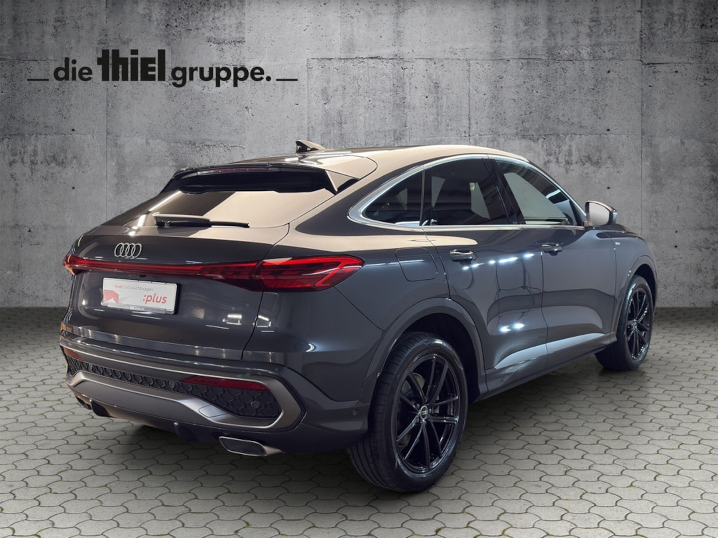 Bild über Audi Q5 Sportback TFSI 150 kW S tronic - für weitere Informationen kontaktieren Sie den Audi Partner