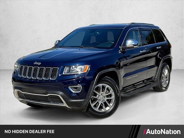 2016 Jeep Grand Cherokee