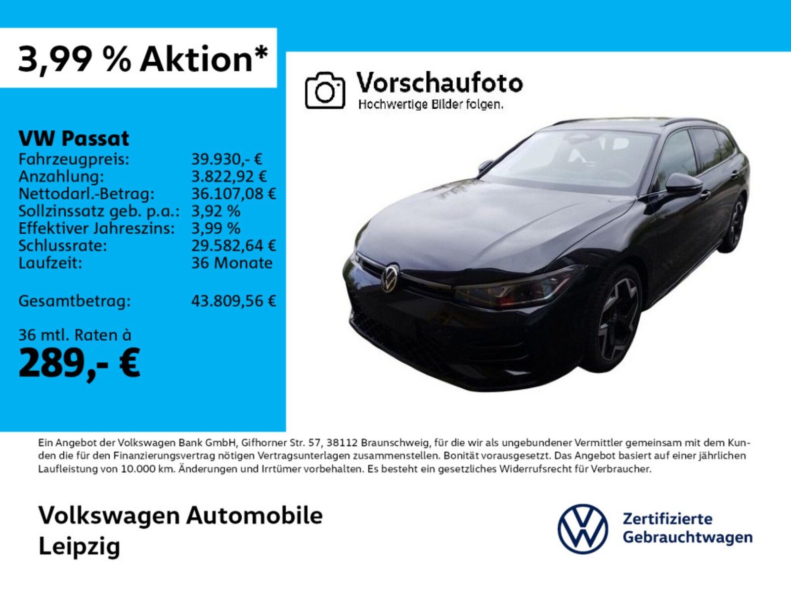 Volkswagen Passat
