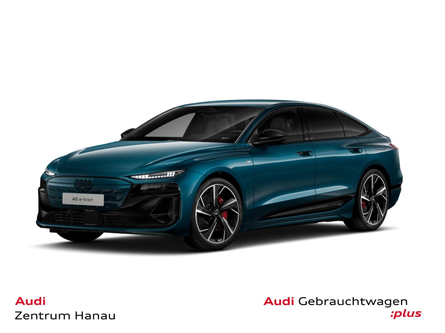 Bild über Audi A6 Sportback e-tron e-tron quattro - für weitere Informationen kontaktieren Sie den Audi Partner