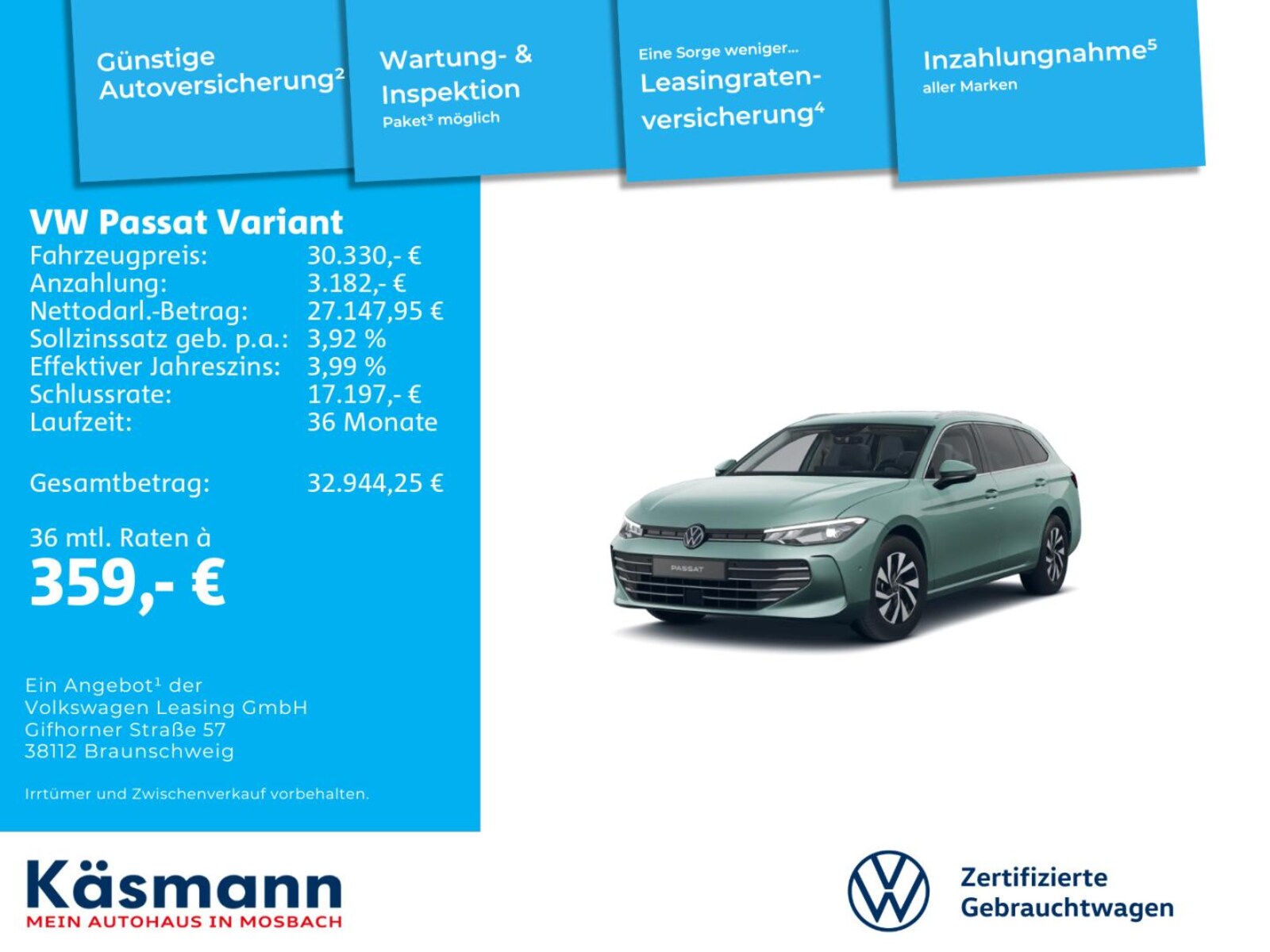 Volkswagen Passat – Bild 2