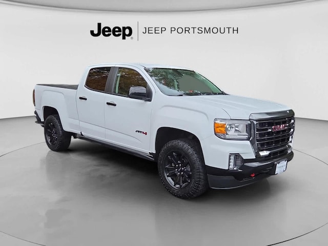 2022 GMC Canyon