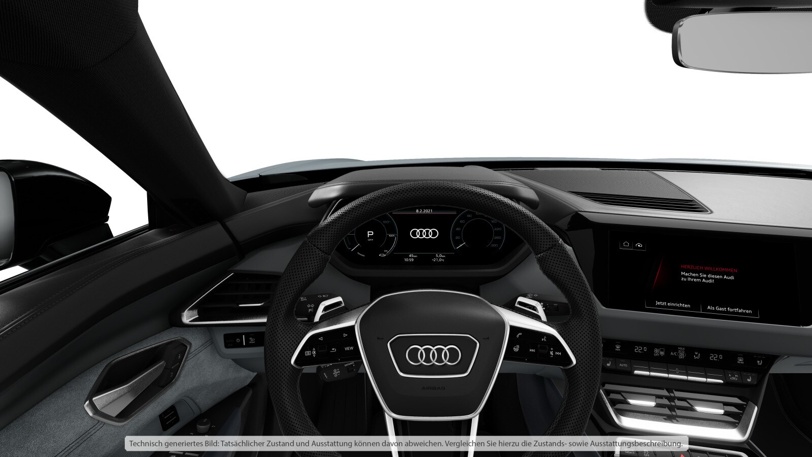 Image about Audi e-tron GT e-tron quattro