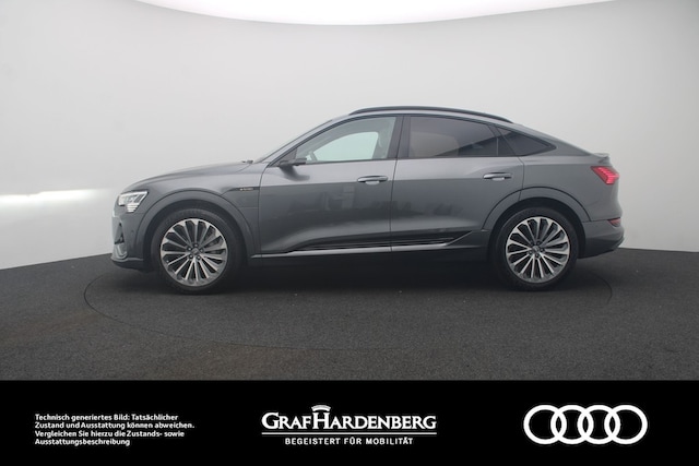 Image about Audi e-tron Sportback S line 55 quattro