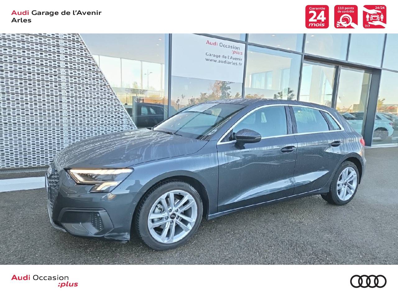 Image about Audi A3 Sportback Business Line 30 TDI 85 kW (116 ch) S tronic